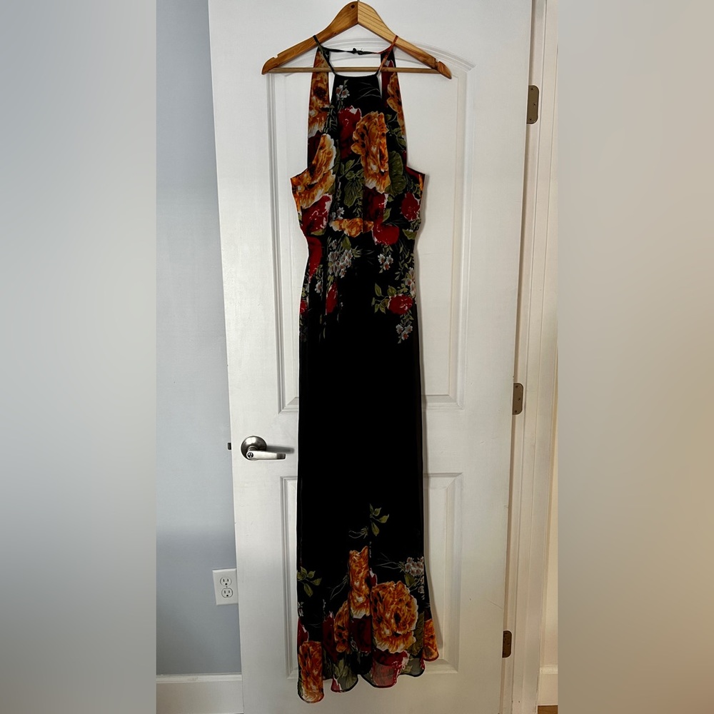 Never used summer or party dress floral classic style